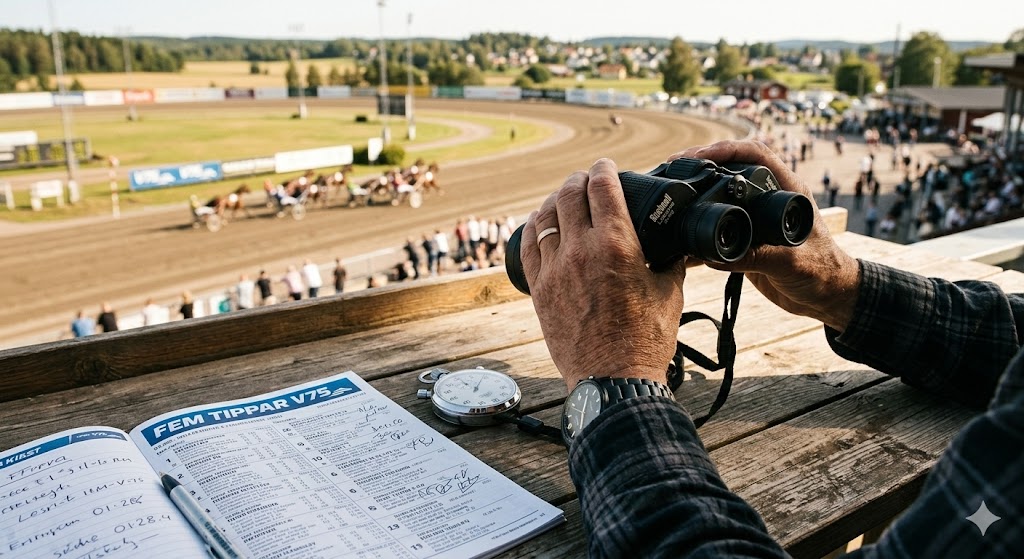Fem tippar V75 – vad det är och hur det fungerar