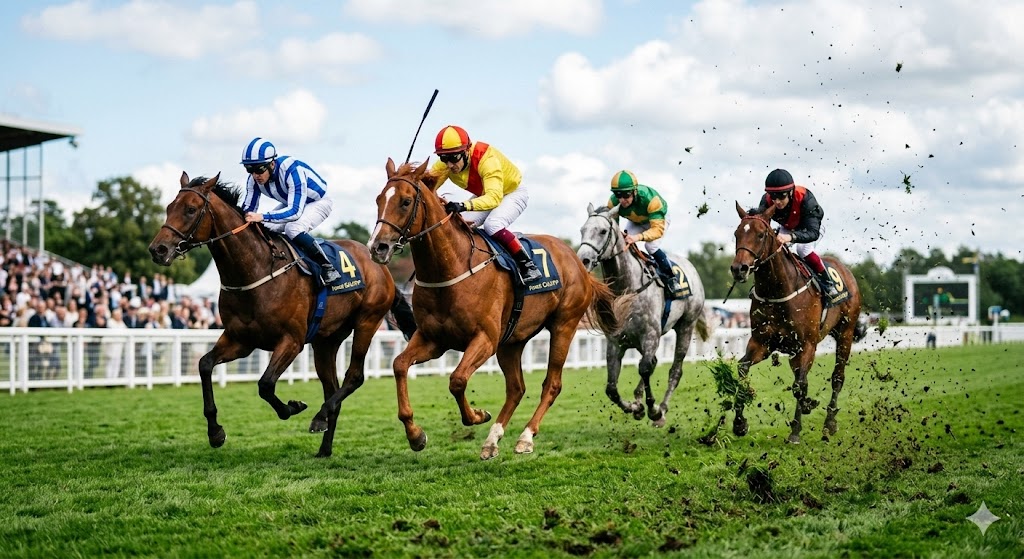 Svensk galopp – sporten, banorna och de stora loppen